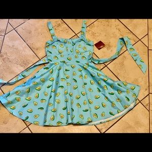 🥑New Avocado Pin-Up Dress🥑 (WITH POCKETS)
